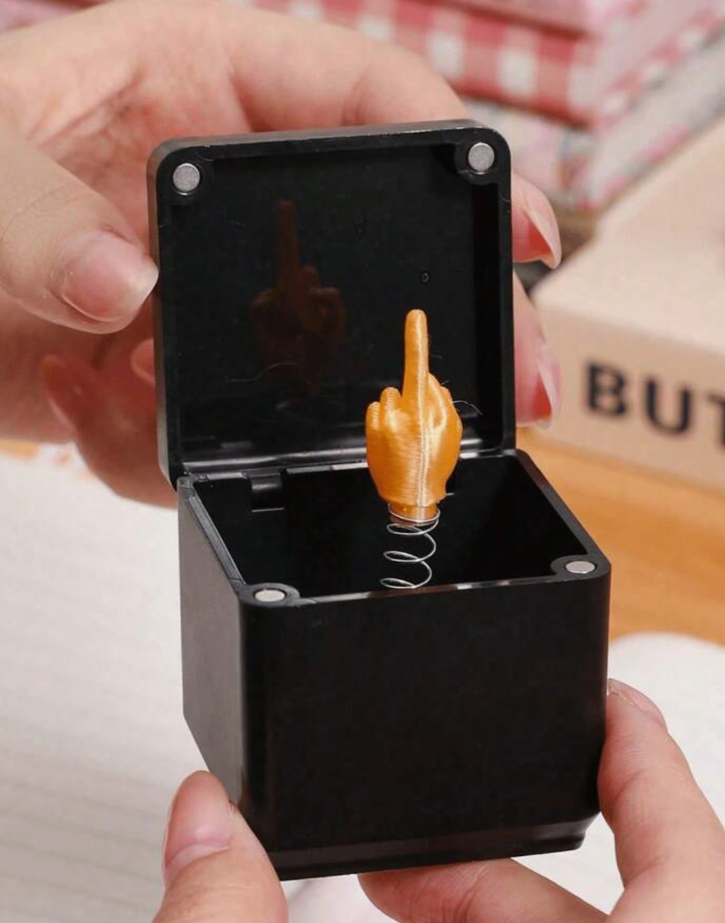 F*CK YOU gift box (pop-up-giftbox for adults)