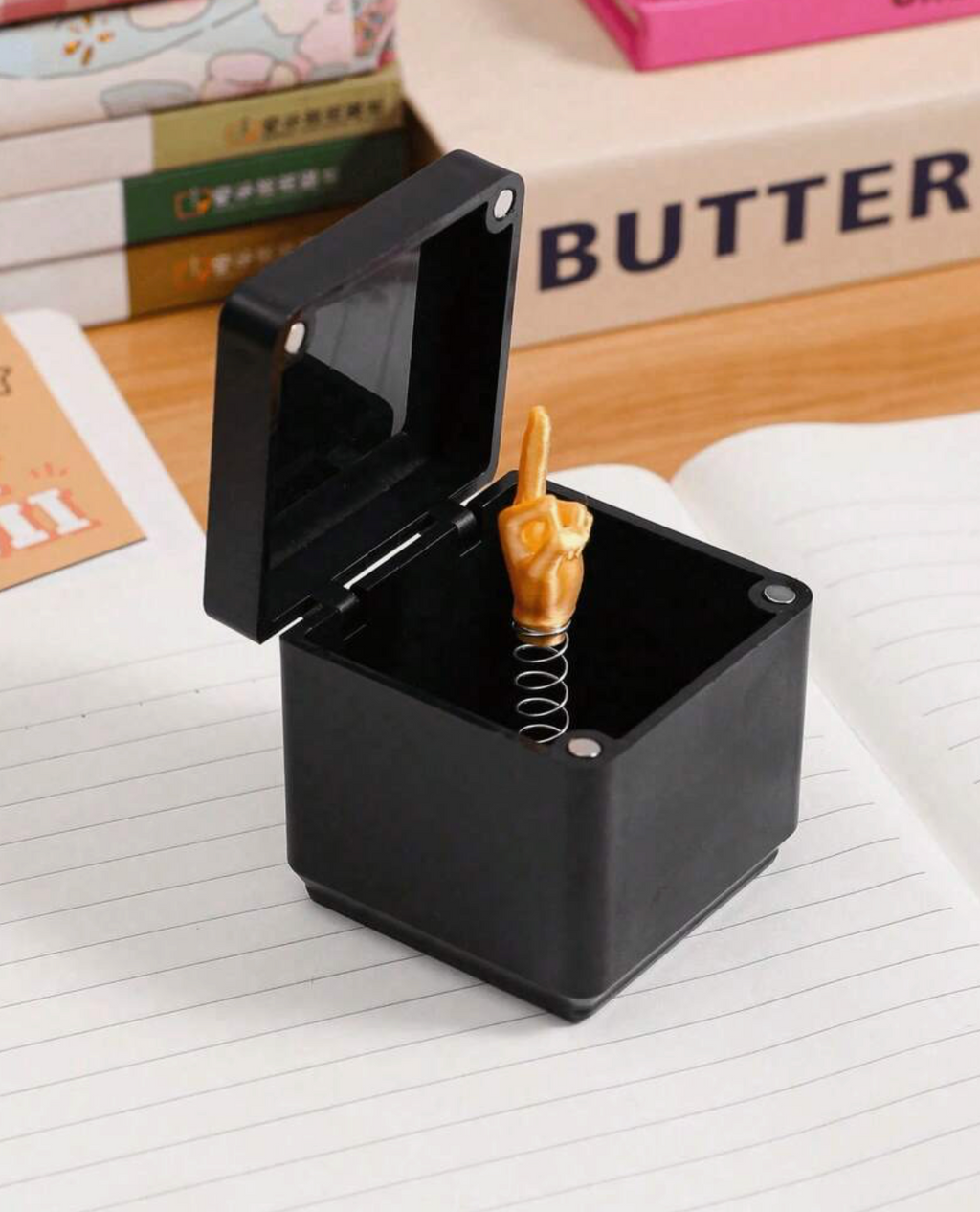 F*CK YOU gift box (pop-up-giftbox for adults)