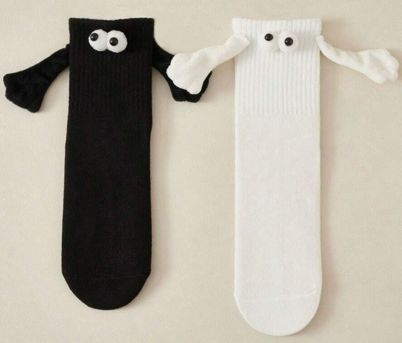 2 Pairs Cute Funny Couple Socks