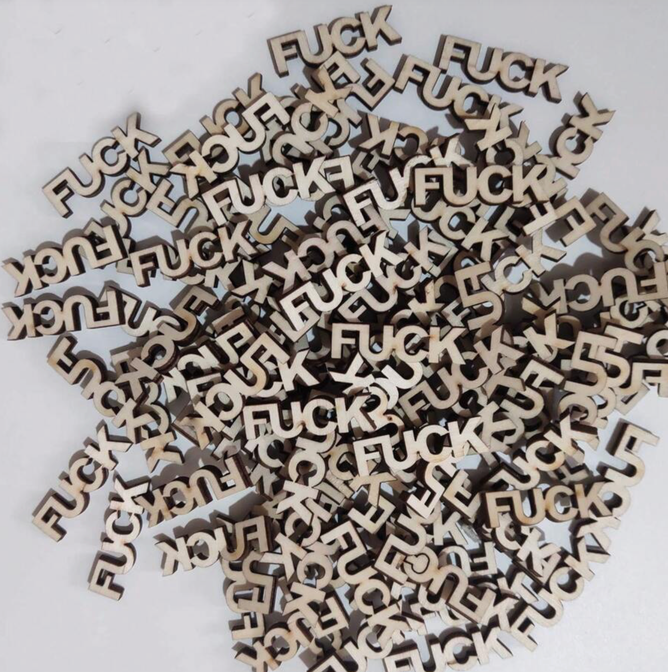 F*CKS To Give In A Glass Bottle