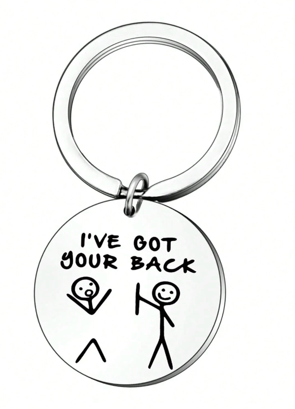 I've Got Your Back Key-Chain