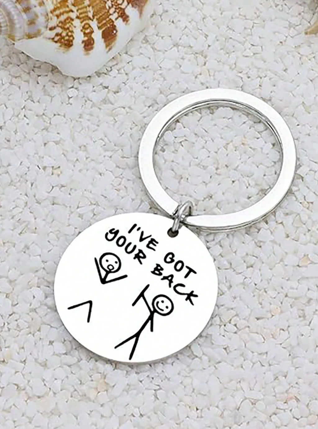 I've Got Your Back Key-Chain