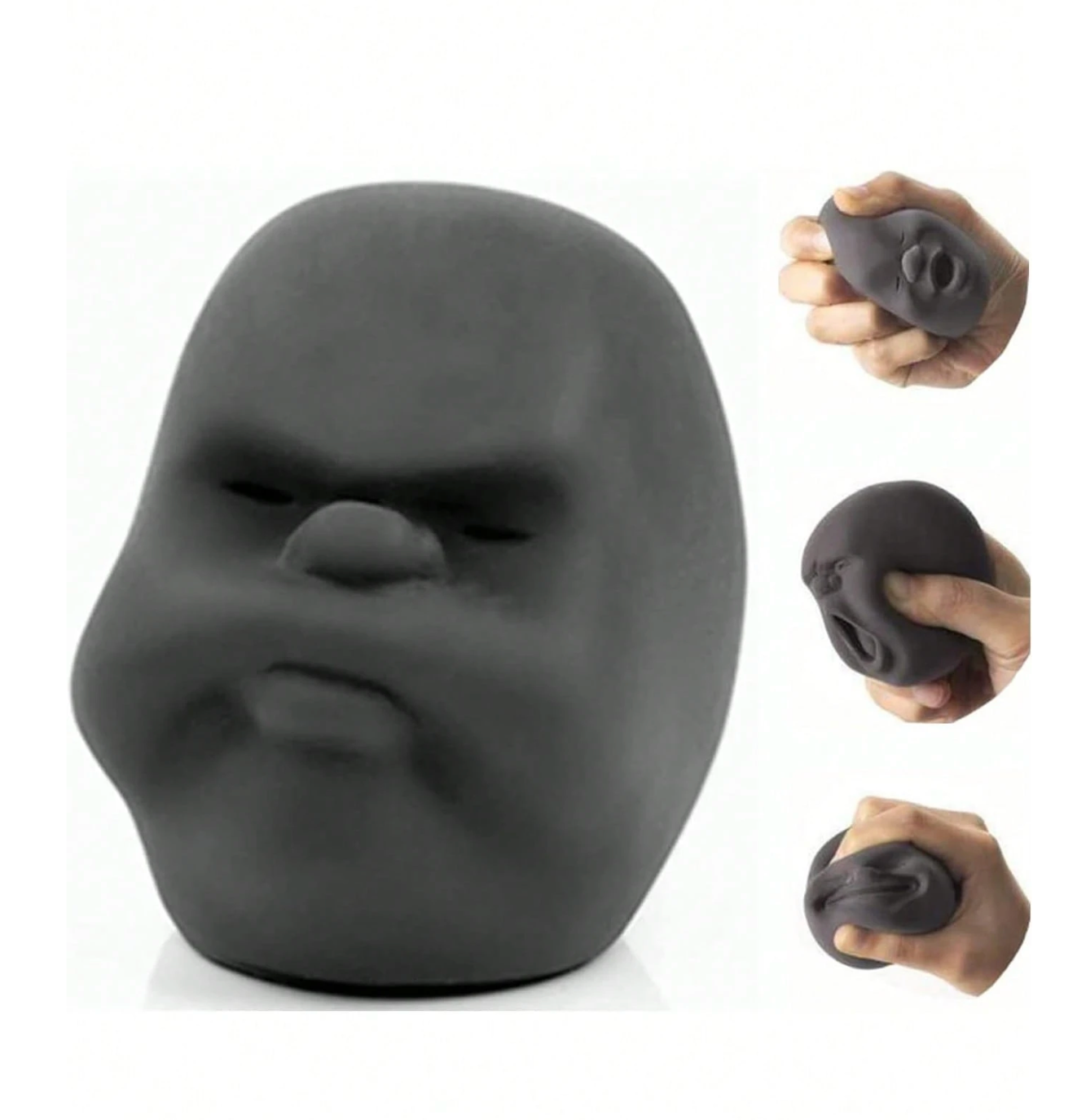 Funny Human Face Emotion Balls - Fidget Stress Relief Squeeze Balls For Adults