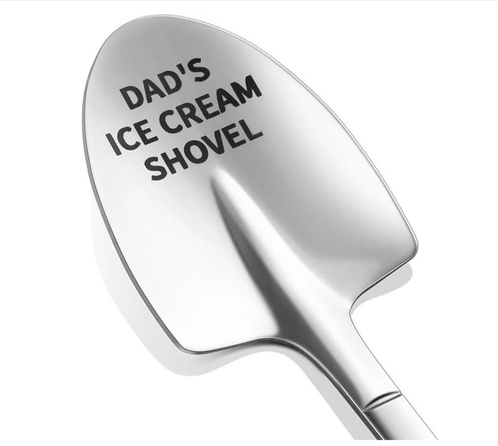 Stainless Steel Ice Cream Shovel For Dad`s Birthday