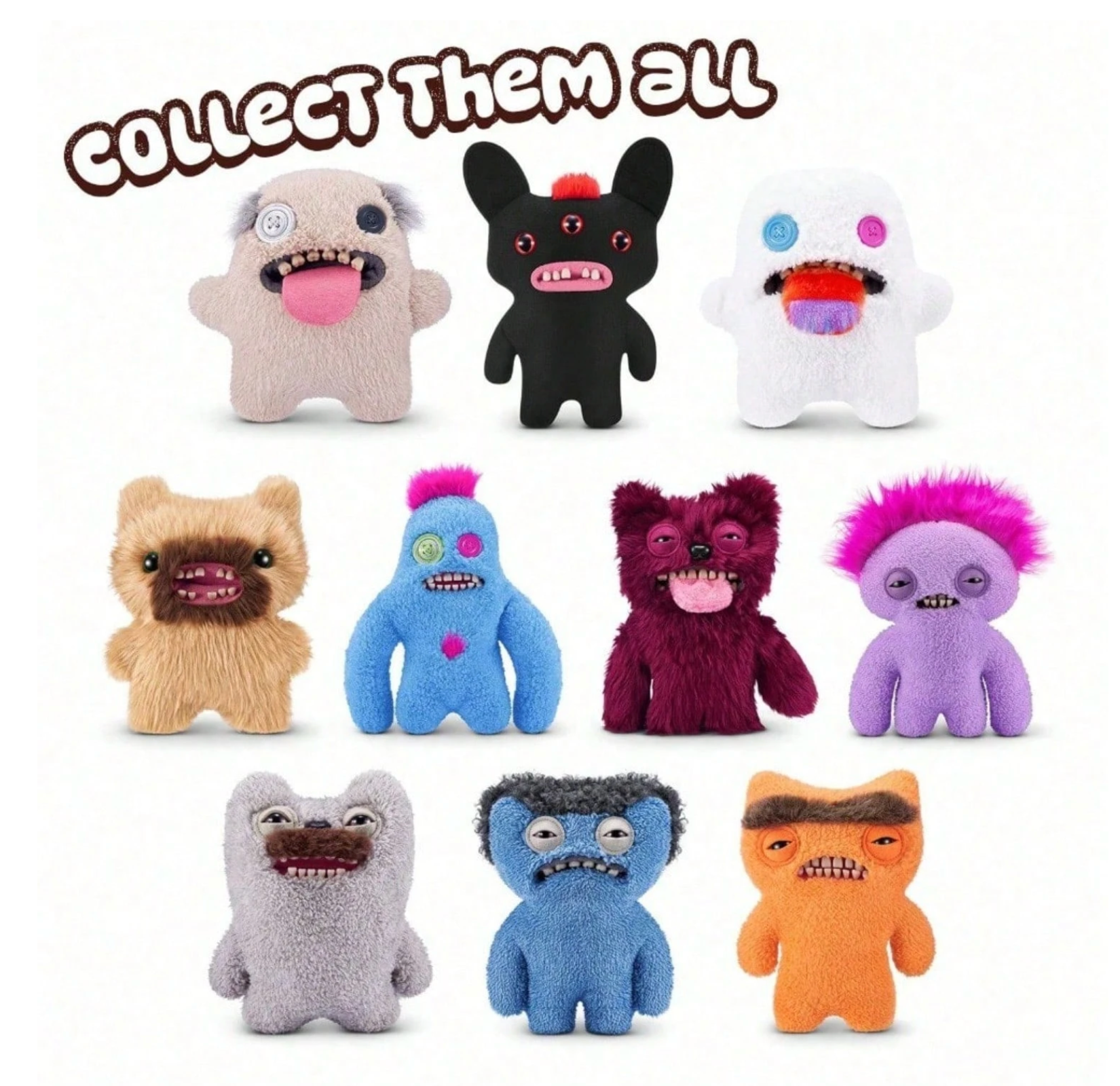 ZURU Fuggler Ugly Monsters Plush Toy