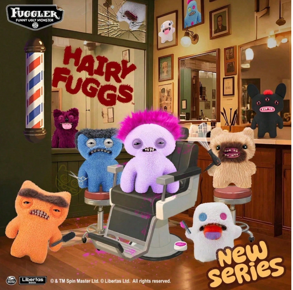 ZURU Fuggler Ugly Monsters Plush Toy
