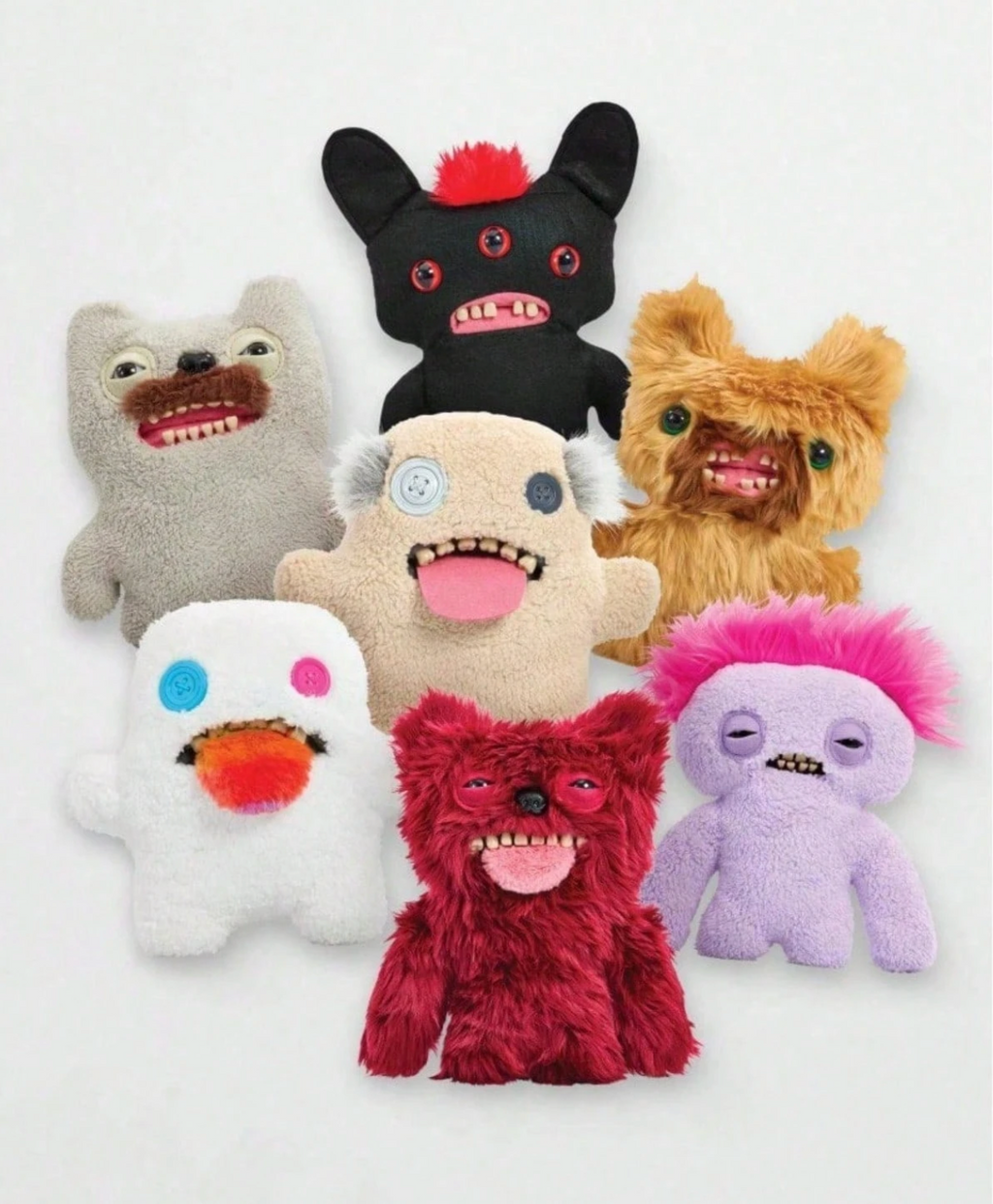 ZURU Fuggler Ugly Monsters Plush Toy