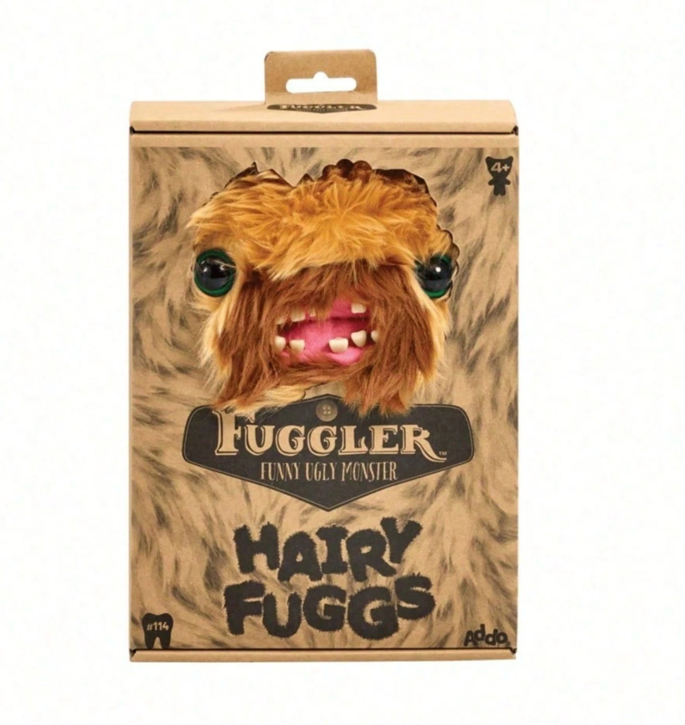 ZURU Fuggler Ugly Monsters Plush Toy