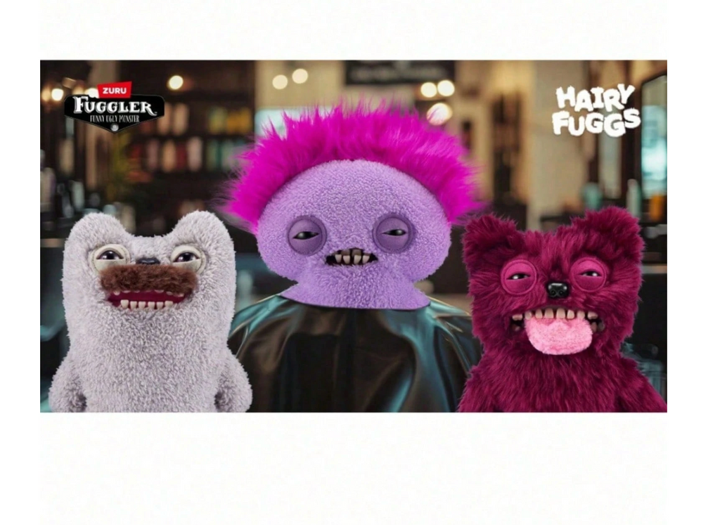 ZURU Fuggler Ugly Monsters Plush Toy