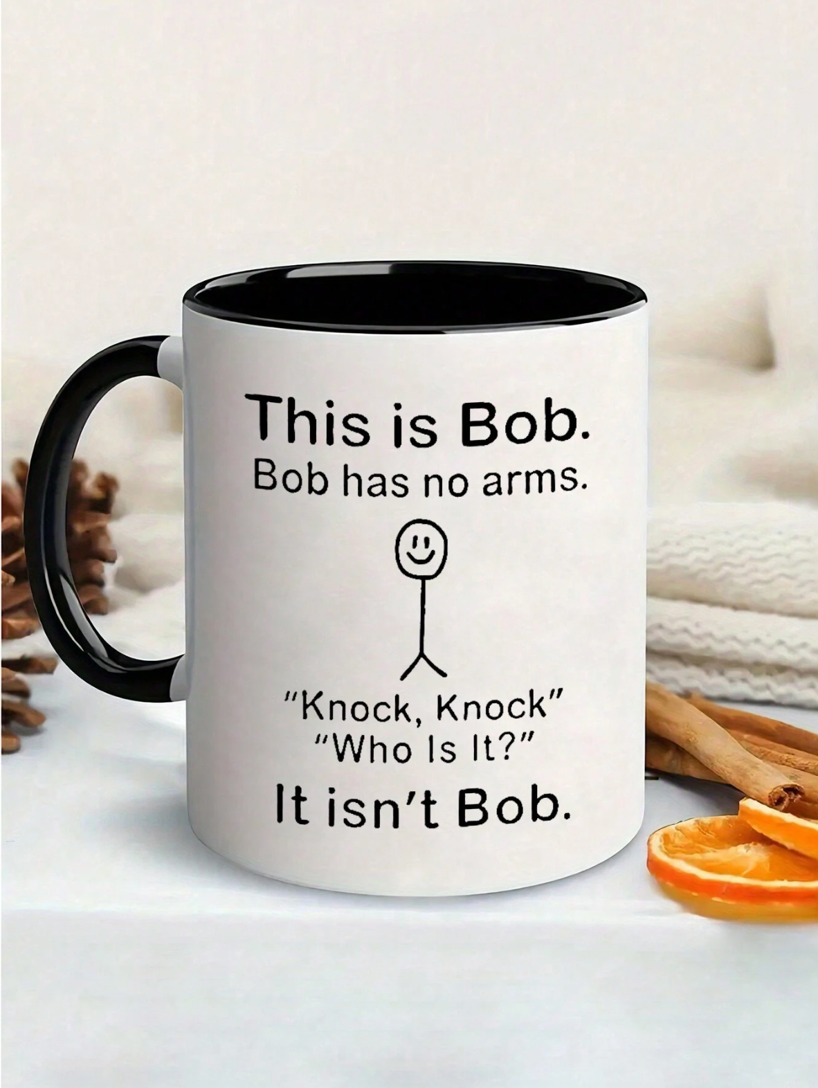 This Is Bob Funny Coffee Mug, Ceramic Coffee Cups