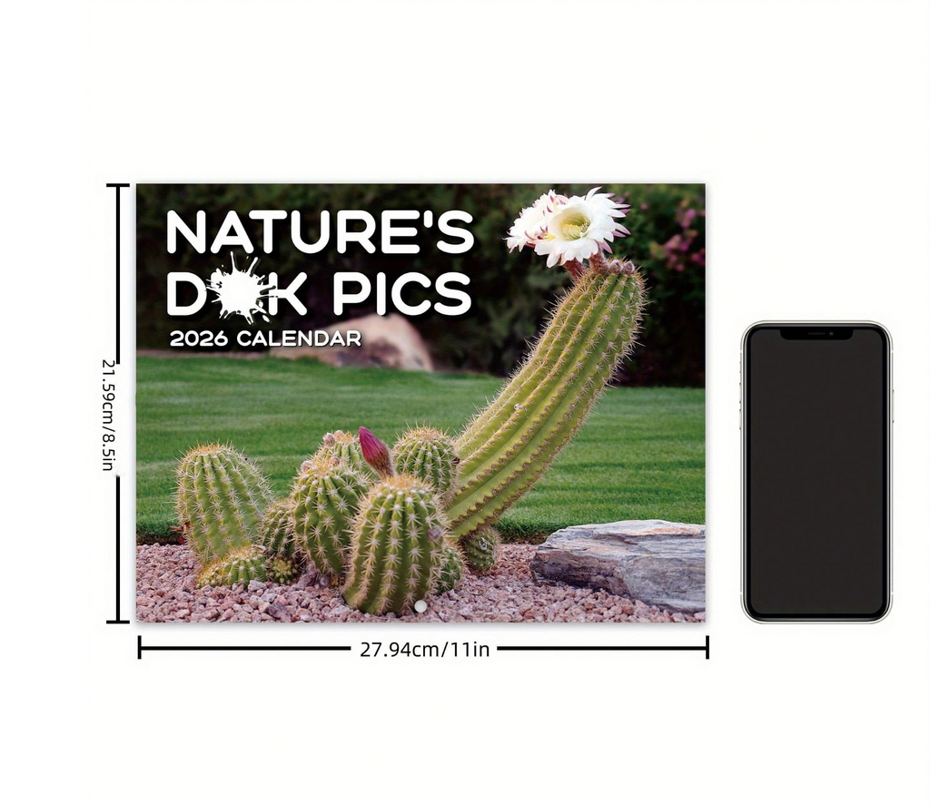 Funny 2026 Wall Calendar