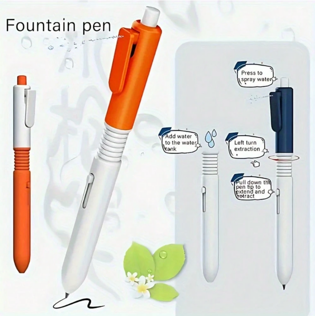 1pc Magic Water Spray Toy Pen - Surprise Colors