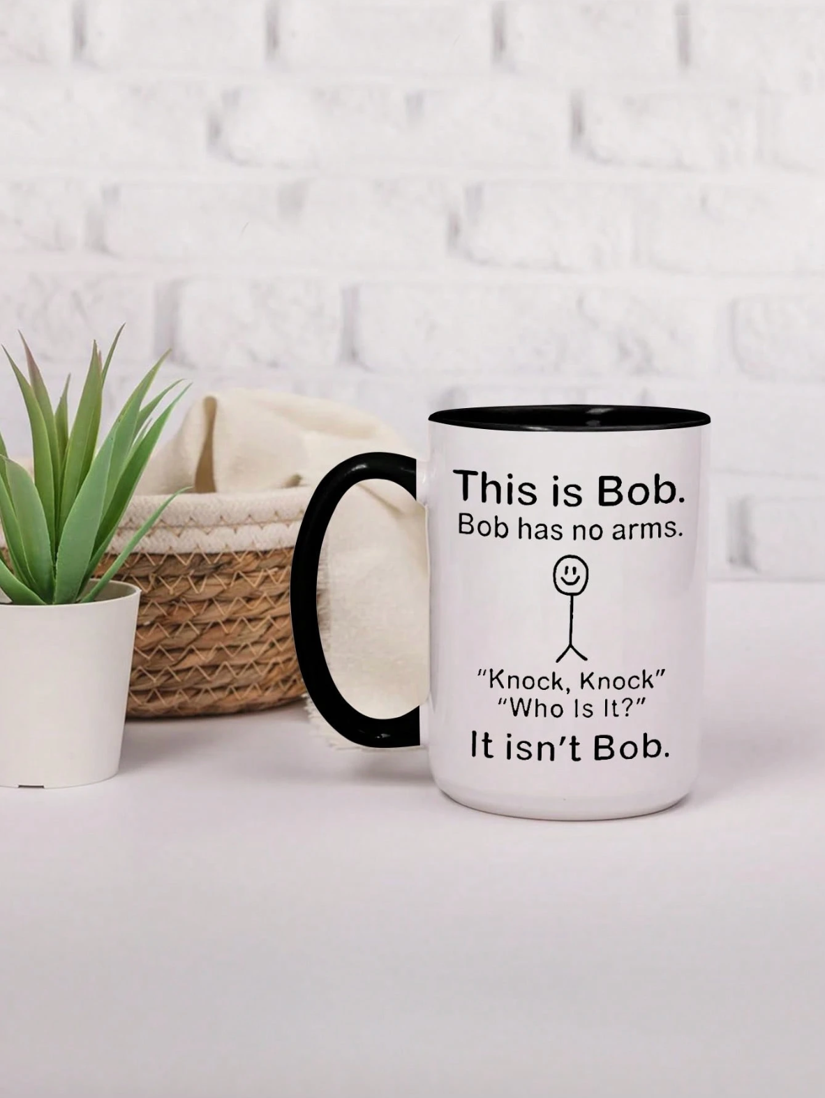 This Is Bob Funny Coffee Mug, Ceramic Coffee Cups