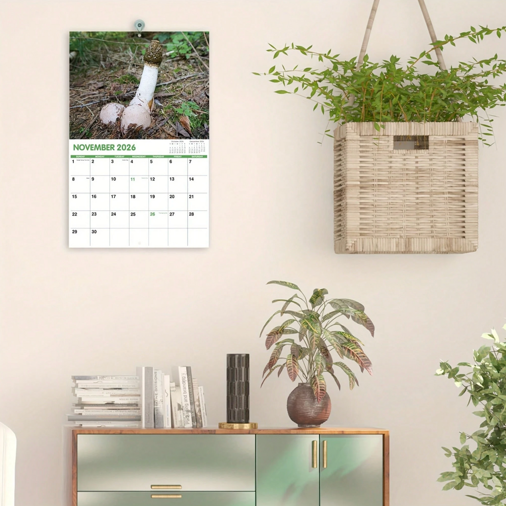Funny 2026 Wall Calendar