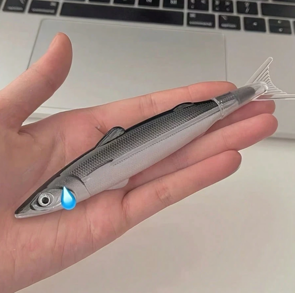 Creative Ocean Series Ballpoint Pen, Fish Styling Pen Gift Ballpoint Pen