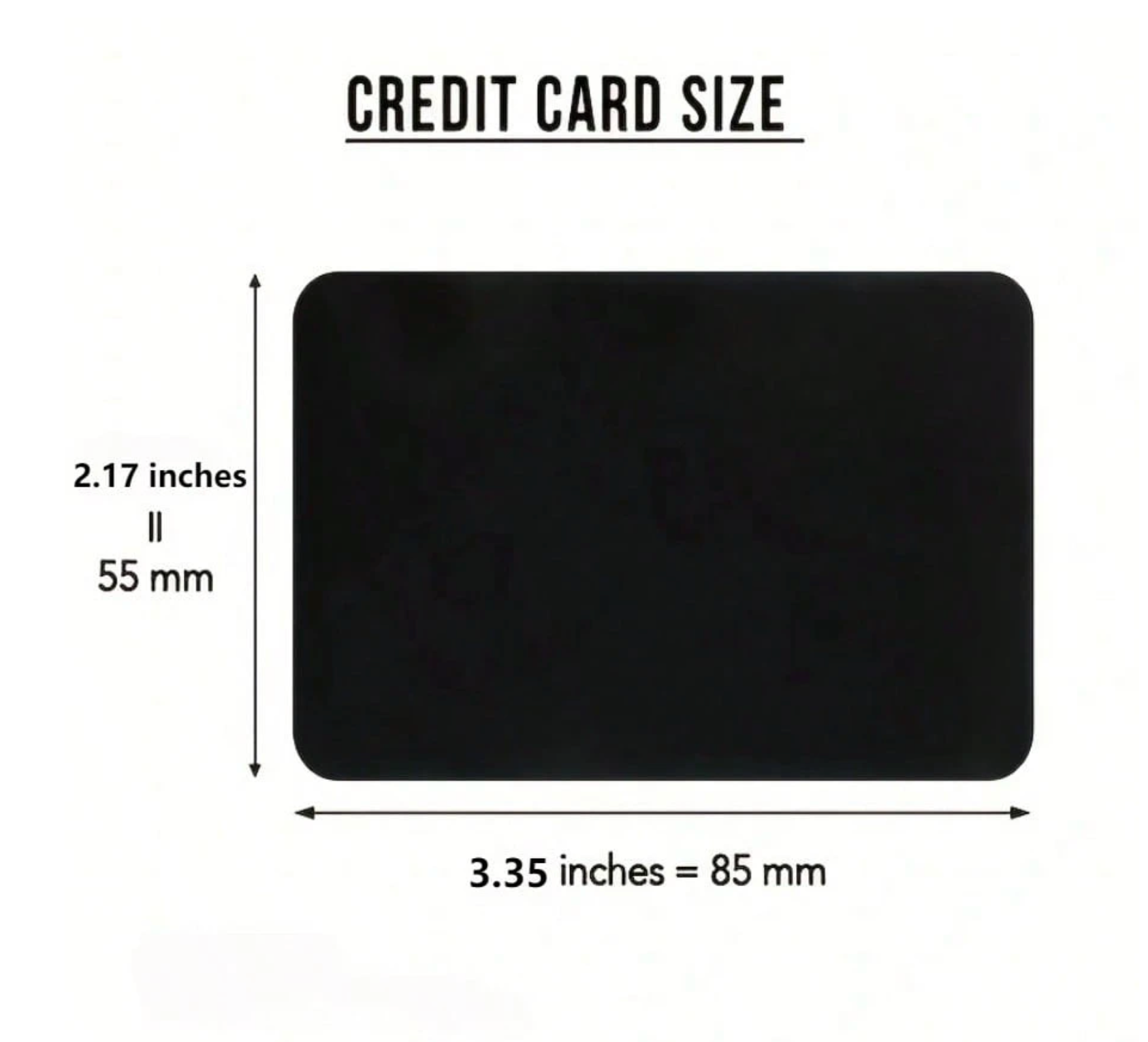 1pc Man's Laser Engraved Aluminum Alloy Wallet Card BANK OF DAD